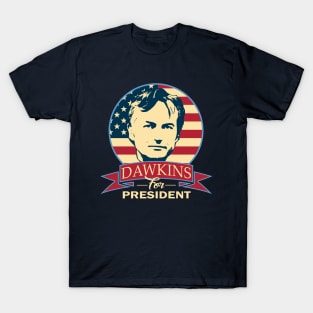 Richard Dawkins For President T-Shirt